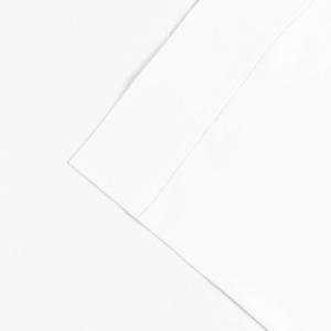 Superior C300KGPC AMWH, Cotton 300 Thread count Envelope closure pillowcases, King, White, 2 Piece(White)