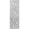 Superior Indoor Area Rug for Living Room, Bedroom, Kitchen/Dining, Office, Unique, Cotton Backed Rugs, Boho Distressed Floral Home Floor Decor, Athena Collection, 3′ 6″ x 5′ 6″, Baby Blue(Athena – Charcoal)