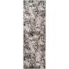 Superior Indoor Area Rug, Cotton Backing, Modern Rugs for Living Room, Hardwood, Kitchen Floors, Dining, Office, Bedroom, Entry, Distressed Abstract Home Decor, Euphemia Collection, 3′ x 5′, Rust(Euph -Charcoal)