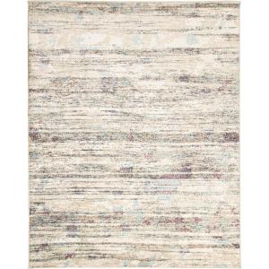 Superior Jharna Indoor Area Rug, Ivory, 5′ x 8′