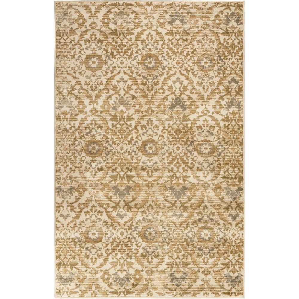 imageSuperior Tamara Indoor 8 x 10 Area Rug with Jute Backing Great for Living  Dining Room Bedroom Kitchen Under Table Farmhouse Home and Office  Durable Elegant Woven Geometric Pattern Sage