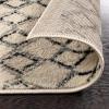 SUPERIOR Flintstone Indoor 8′ x 10′ Area Rug for Living/Dining Room, Bedroom, Farmhouse, Kitchen, Under Table Clearance, Durable Rugs for Home and Office, Modern Floor Decor, On Tile & Carpet, Slate(Slate)