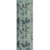 SUPERIOR Indoor Large Area Rug with Jute Backing, Vintage Oriental Traditional Floor Décor for Living Room, Kitchen, Dining Room, Entryway, Hallway, Hardwood Floors, Lumen Collection 6′ x 9′ -Cream(Multi-colored)