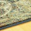 SUPERIOR Indoor Large Area Rug with Jute Backing, Vintage Oriental Traditional Floor Décor for Living Room, Kitchen, Dining Room, Entryway, Hallway, Hardwood Floors, Lumen Collection 6′ x 9′ -Cream(Cream)