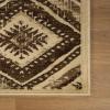 SUPERIOR Indoor Runner Area Rug with Jute Backing, Modern Floor Decor for Home Hallway, Living Room, Floor Cover, Entryway, Bedroom, Farmhouse Southwestern Diamonds – 2’7″x8′, Slate