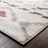SUPERIOR Sahara Indoor Area Rug, Home Decor for Living Room, Kitchen, Bedroom, Entryway, Dining, Office, Dorm, Hardwood, Floor Throw – 5ft x 8ft, Sorbet(Sorbet)
