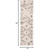 SUPERIOR Sahara Indoor Area Rug, Home Decor for Living Room, Kitchen, Bedroom, Entryway, Dining, Office, Dorm, Hardwood, Floor Throw – 5ft x 8ft, Sorbet(Sorbet)