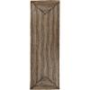 Superior Braided Dyed Jute Handwoven Indoor Area Rug, Jute Floor Decor for Living Room, Hallway, Entry, Dining Room, Bedroom, Office, Apartment, Hand-Woven Modern Farmhouse Rugs, 2′ 6″ x 12′, Black