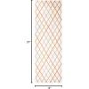 Superior Ellis Indoor 2′ 7″ x 8′ Area Rug for Living/Dining Room, Bedroom, Farmhouse, Kitchen, Under Table Clearance, Durable Rugs for Home and Office, Modern Floor Decor, On Tile & Carpet, Bone(6″ x 2’3″ (Rectangular))