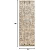 Superior Gali 8′ x 10′ Indoor Area Rug, Tuscan(Nightful Blue)