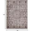 Superior Gali 8′ x 10′ Indoor Area Rug, Tuscan(Tuscan)