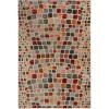 Superior Indoor Area Rug, Jute Backing, Abstract Cobblestone Decor, Plush Modern Rugs for Office, Living Room, Kitchen, Dining Room, Bedroom Floors, Dexter Collection, 8′ x 10′, Multicolor