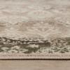 Superior Indoor Area Rug, Jute Backing, Geometric Paisley Floor Decor for Office, Living Room, Dining, Kitchen Floors, Bedroom, Entryway, Modern Rugs, Mystique Collection, 4′ x 6′, Beige