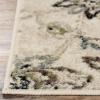 Superior Indoor Area Rug, Jute Backing, Plush Floral Rugs for Entryway, Living Room, Kitchen Floors, Bedroom, Office Floor Cover, Modern Farmhouse Rugs, Jacobean Collection, 5′ x 8′, Multi-Colored