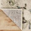 Superior Indoor Area Rug, Jute Backing, Plush Floral Rugs for Entryway, Living Room, Kitchen Floors, Bedroom, Office Floor Cover, Modern Farmhouse Rugs, Jacobean Collection, 5′ x 8′, Multi-Colored