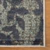 Superior Indoor Area Rug, Jute Backing, Plush Geometric Rugs for Entryway, Living Room, Kitchen Floors, Bedroom, Office Floor Cover, Floral Patchwork Rugs, Bristol Collection, 8′ x 10′, Rivulet(Rivulet – Z)