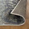 Superior Indoor Area Rug, Jute Backing, Plush Geometric Rugs for Entryway, Living Room, Kitchen Floors, Bedroom, Office Floor Cover, Floral Patchwork Rugs, Bristol Collection, 8′ x 10′, Rivulet(Rivulet – Z)
