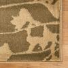 Superior Indoor Area Rug, Jute Backing, Plush Modern Floral Rugs for Entryway, Living Room, Kitchen Floors, Bedroom, Office Floor Cover, Farmhouse Patchwork Rugs, Phlox Collection, 5′ x 8′, Beige