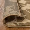 Superior Indoor Area Rug, Jute Backing, Plush Modern Floral Rugs for Entryway, Living Room, Kitchen Floors, Bedroom, Office Floor Cover, Farmhouse Patchwork Rugs, Phlox Collection, 5′ x 8′, Beige