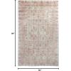 Superior Indoor Area Rug, Jute Backing, Traditional Classic Medallion Floor Decor for Entryway, Hallway, Kitchen, Office, Bedroom, Living/Dining Room, Nursery, Myel Collection, 4′ x 6′, Tuscan(5′ x 8′ (Rectangular))