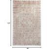 Superior Indoor Area Rug, Jute Backing, Traditional Classic Medallion Floor Decor for Entryway, Hallway, Kitchen, Office, Bedroom, Living/Dining Room, Nursery, Myel Collection, 4′ x 6′, Tuscan(8′ x 10′ (Rectangular))