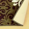 Superior Indoor Area Rug, McPherson Classic Damask Rug for Living Room, Bedroom, Office, Kitchen, Dining, Washable Rugs, Foam Backing, Hedena Collection, 4′ x 6′, Beige(4′ x 6′)