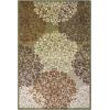 Superior Indoor Area Rug, McPherson Classic Damask Rug for Living Room, Bedroom, Office, Kitchen, Dining, Washable Rugs, Foam Backing, Hedena Collection, 4′ x 6′, Beige(2′ x 3′)