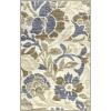 Superior Indoor Non-Slip Area Rug or Runner, Vintage Floor Decor, Traditional Floral Scroll Rug for Living Room, Bedroom, Kitchen, Dining Room, Foam Backing, Roselyn Collection, 4′ x 6′, Baige(8′ x 10′ (Rectangular))