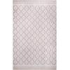 Superior Large Indoor Outdoor Area Rug, Modern Thin Striped Pattern, Home Decor, Patios, Entryway, Front Porch, Deck, Hallways, Kids, Kitchen, Floor Throw, Kadin Collection, 6′ x 9′, Navy Blue(Adalia – Beige)