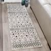 SUPERIOR Flintstone Indoor 8′ x 10′ Area Rug for Living/Dining Room, Bedroom, Farmhouse, Kitchen, Under Table Clearance, Durable Rugs for Home and Office, Modern Floor Decor, On Tile & Carpet, Slate(Slate)
