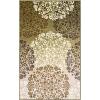 Superior Indoor Area Rug, McPherson Classic Damask Rug for Living Room, Bedroom, Office, Kitchen, Dining, Washable Rugs, Foam Backing, Hedena Collection, 4′ x 6′, Beige(4′ x 6′)