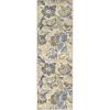 Superior Indoor Non-Slip Area Rug or Runner, Vintage Floor Decor, Traditional Floral Scroll Rug for Living Room, Bedroom, Kitchen, Dining Room, Foam Backing, Roselyn Collection, 4′ x 6′, Baige(2’6″ x 8′ (Rectangular))