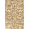 Superior Tamara Indoor 8′ x 10′ Area Rug with Jute Backing, Great for Living – Dining Room, Bedroom, Kitchen, Under Table, Farmhouse, Home and Office – Durable, Elegant Woven, Geometric Pattern, Sage