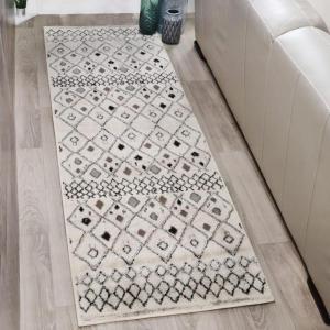 SUPERIOR Flintstone Indoor 8′ x 10′ Area Rug for Living/Dining Room, Bedroom, Farmhouse, Kitchen, Under Table Clearance, Durable Rugs for Home and Office, Modern Floor Decor, On Tile & Carpet, Slate(Slate)