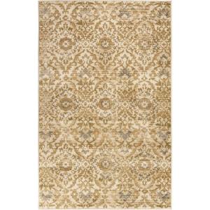 Superior Tamara Indoor 8′ x 10′ Area Rug with Jute Backing, Great for Living – Dining Room, Bedroom, Kitchen, Under Table, Farmhouse, Home and Office – Durable, Elegant Woven, Geometric Pattern, Sage