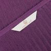Superior 6 Piece Cotton Towel Set, Includes 2 Bath Towels, 2 Hand Towels, 2 Face Towel/Washcloths, Daily Use for Bathroom, Guest Bath, Ribbed, Absorbent, Home Essentials, Soho Collection, Coffee(Plum)