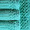 Superior 6 Piece Cotton Towel Set, Includes 2 Bath Towels, 2 Hand Towels, 2 Face Towel/Washcloths, Daily Use for Bathroom, Guest Bath, Ribbed, Absorbent, Home Essentials, Soho Collection, Coffee(Teal)