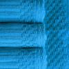 Superior 6 Piece Cotton Towel Set, Includes 2 Bath Towels, 2 Hand Towels, 2 Face Towel/Washcloths, Daily Use for Bathroom, Guest Bath, Ribbed, Absorbent, Home Essentials, Soho Collection, Coffee(Azure)