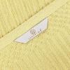 Superior 6 Piece Cotton Towel Set, Includes 2 Bath Towels, 2 Hand Towels, 2 Face Towel/Washcloths, Daily Use for Bathroom, Guest Bath, Ribbed, Absorbent, Home Essentials, Soho Collection, Coffee(Golden Mist)
