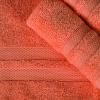 Superior Ultra-Soft 3-Piece Cotton Towel Set, Daily Use for Bathroom, Guest Room, Quick Dry, Set Includes 1 Bath Towel, 1 Hand Towel, and 1 Washcloth, Essential Plush Towels for Home – Tangerine(Tangerine)