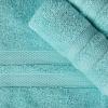Superior Ultra-Soft 3-Piece Cotton Towel Set, Daily Use for Bathroom, Guest Room, Quick Dry, Set Includes 1 Bath Towel, 1 Hand Towel, and 1 Washcloth, Essential Plush Towels for Home – Tangerine(Cyan)