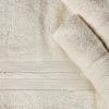 Superior Ultra-Soft 3-Piece Cotton Towel Set, Daily Use for Bathroom, Guest Room, Quick Dry, Set Includes 1 Bath Towel, 1 Hand Towel, and 1 Washcloth, Essential Plush Towels for Home – Tangerine(Ivory)