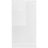 Superior 8-Piece Cotton Hand Towel Set, Small Towels for Fast Dry, Home Essentials, Bathroom Decor, Face, Body, Spa, Resort, Gym, Lightweight, Soft, House Accessories, Franklin Collection, Silver(White)