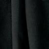 Superior Blackout Curtains, Insulated, Sun Blocking Curtain for Bedroom, Farmhouse, Living Room Window, Thermal Woven, Senna Collection, Set of 2 Panels, 6 Grommets, 52″ x 96″, Midnight Blue(Black)