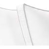 Superior Gusset Microfiber Pillow Set, Down Alternative Filling, Medium Support For Neck, Back, Side Sleepers, Breathable, Soft Shell, Luxury Sleeping, Bedroom Pillows, Set of 2, Standard Size(White-grey – Z)