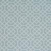 Superior Honeycomb Printed Sheer Curtains, Window Accents, Geometric, Trellis, Perfect for Natural Light, with Grommets, Modern, Transitional, Traditional, Curtain Set of 2 Panels, 52″X84″, Navy Blue(Cyan)