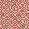 Superior Honeycomb Printed Sheer Curtains, Window Accents, Geometric, Trellis, Perfect for Natural Light, with Grommets, Modern, Transitional, Traditional, Curtain Set of 2 Panels, 52″X84″, Navy Blue(Rust)