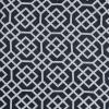 Superior Honeycomb Printed Sheer Curtains, Window Accents, Geometric, Trellis, Perfect for Natural Light, with Grommets, Modern, Transitional, Traditional, Curtain Set of 2 Panels, 52″X84″, Navy Blue(Navy Blue)