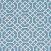 Superior Honeycomb Printed Sheer Curtains, Window Accents, Geometric, Trellis, Perfect for Natural Light, with Grommets, Modern, Transitional, Traditional, Curtain Set of 2 Panels, 52″X84″, Navy Blue(Light Blue)