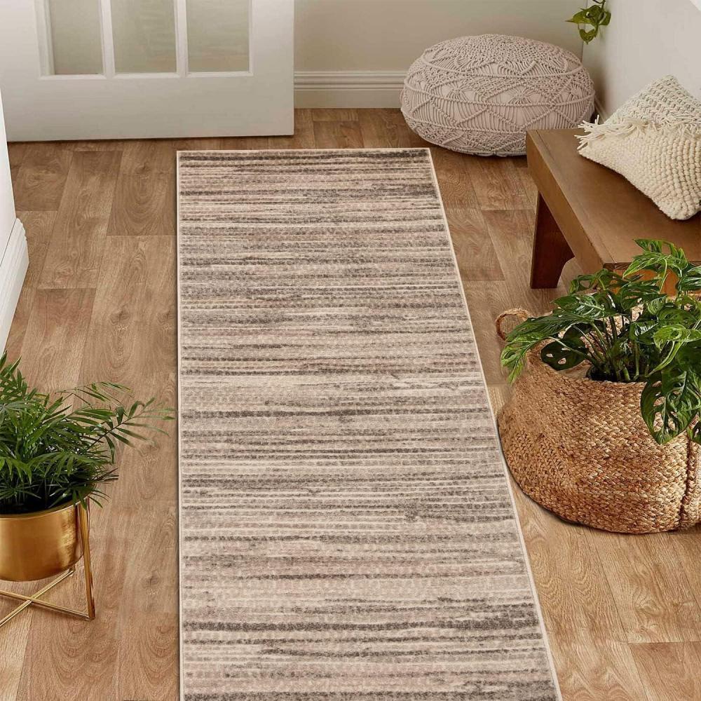 imageSuperior Indoor Area Rug Jute Backing Soft Modern Rugs for Entryway Kitchen Floors Office Floor Cover Floral Medallion Rugs Rangoli Collection 4 x 6 BlueBeige Grey